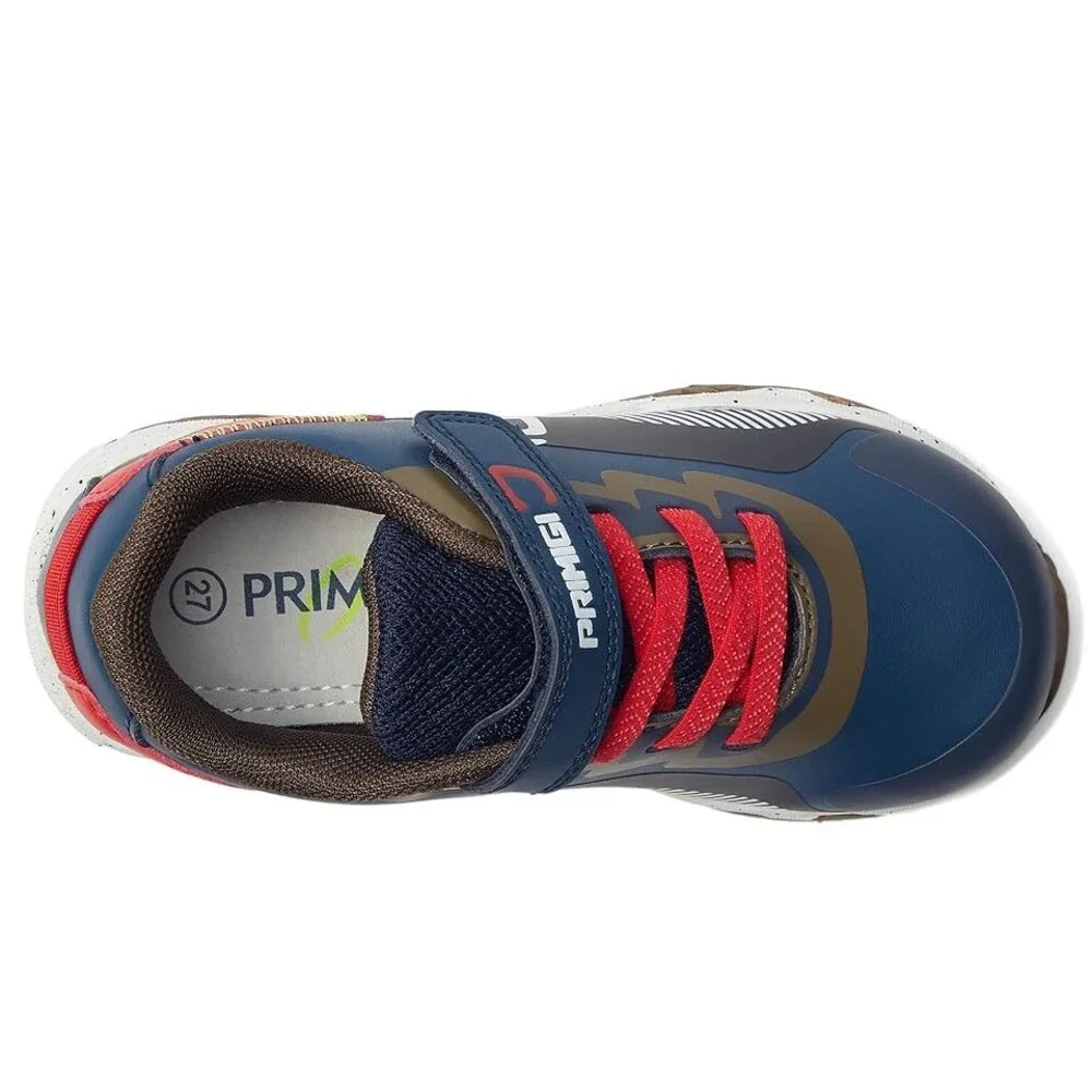 Primigi 49530 Sneaker Toddler 10C Navy Blue Hook and Loop Strap Shoes HAWK2531